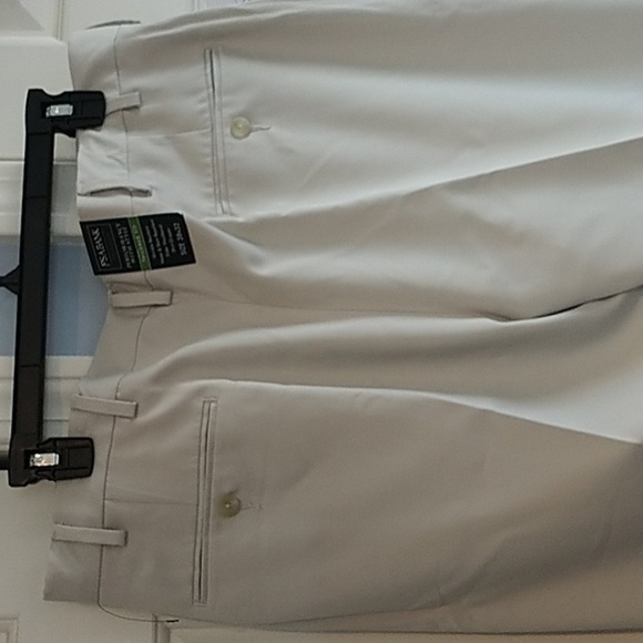 Jos.A.Bank Traveler Performance Tailored Fit Khaki Pants 38x32 - Picture 7 of 8